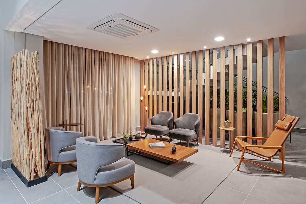 Slaviero Curitiba Aeroporto - São José dos Pinhais - Sala de estar