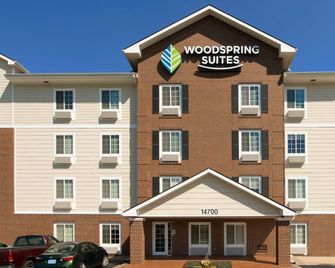Woodspring Suites Kansas City Lenexa - Lenexa - Byggnad