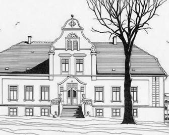 Hotel Pension Gutshaus Neu Wendorf - Sanitz - Gebouw