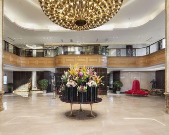 Changzhou Tianning Grand Hotel (Tianning Temple Changzhou Railway Station) - Changzhou - Lobby
