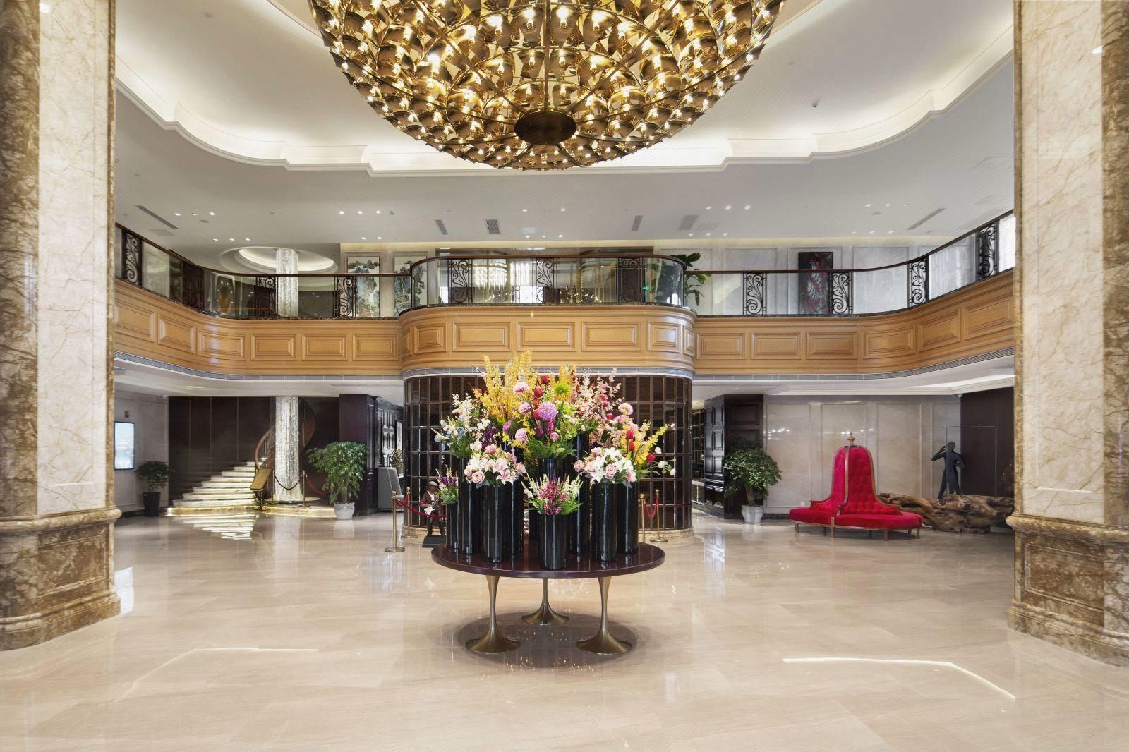 Changzhou Tianning Grand Hotel (Tianning Temple Changzhou Railway Station) - Changzhou - Lobby