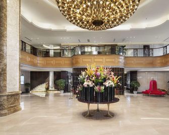 Changzhou Tianning Grand Hotel (Tianning Temple Changzhou Railway Station) - Changzhou - Lobby