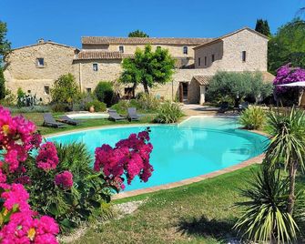 Mas Provençal Upscale Very Large Pool Prox Avignon 15 To 19 People. - Saint-Laurent-des-Arbres - Pool