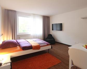 Apartmenthaus zum Trillen Basel City Center - Basel - Schlafzimmer