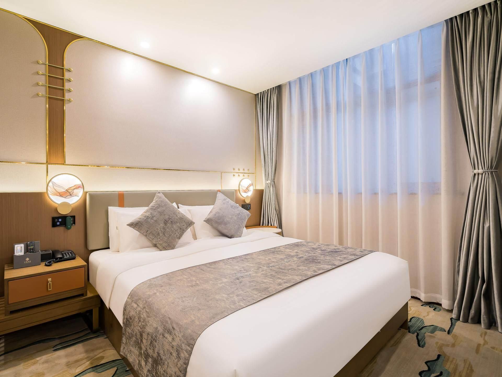 Chonpiness Hotel Beijing Wangfujing South Luogu Lane