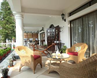 Sourenee Tea Estate - Mirik - Patio