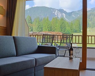 Hotel Trenker - Valdaora - Slaapkamer