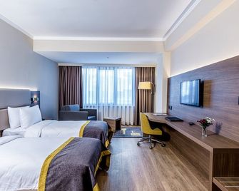 Nearport Hotel Sabiha Gokcen Airport - Istanbul - Phòng ngủ