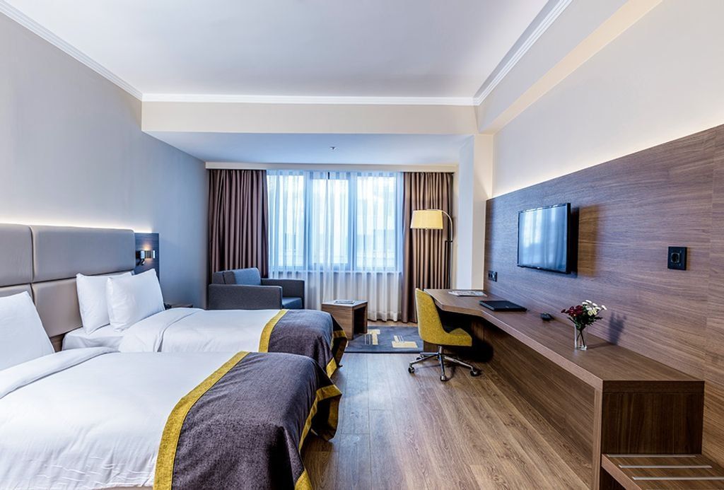 โรงแรมนีเออร์พอร์ต - อิสตันบูล - ห้องนอน