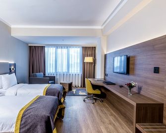 โรงแรมนีเออร์พอร์ต - อิสตันบูล - ห้องนอน