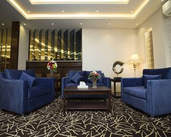 Rest Night Hotel Apartments Wadi Al Dawasir - Wadi Ad Dawasir - Front desk
