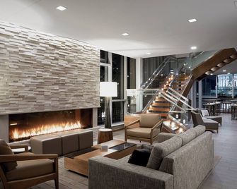 AC Hotels by Marriott Madison Downtown - Madison - Lounge
