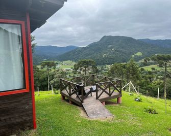 Chalés Solar da Montanha Urubici - Urubici - Varanda