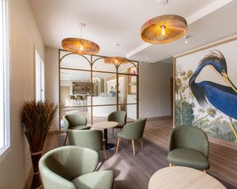 Domaine de la Courbe Hôtel & Spa - Le Lude - Bar