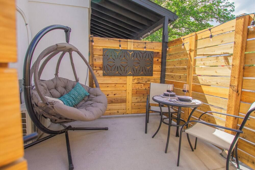 Route 66 Retro Retreat - אלבקורקי - פטיו