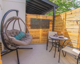 Route 66 Retro Retreat - אלבקורקי - פטיו