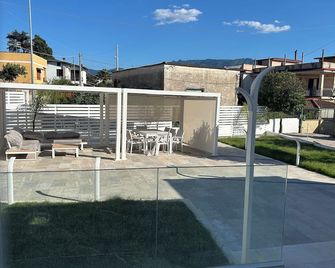 Porta Marina Pompei Resort - Pompeji - Balkon