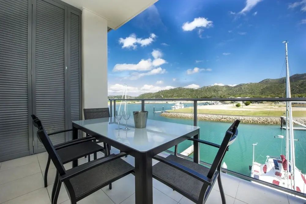 Blue On Blue Studio Room 1322 - Nelly Bay - Balkon