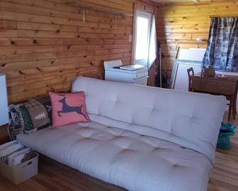 Iona Cabin: Your Cozy Retreat for Hunting, Off-Roading, and Relaxation - Louisa - Living room