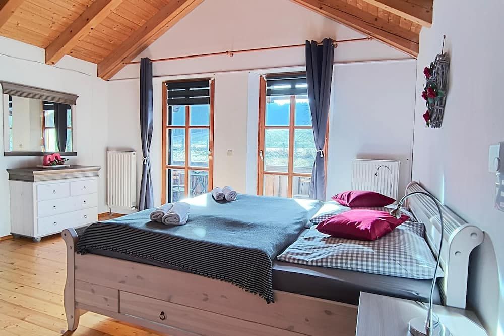 Ferienwohnung zum Forsthaus mit Sauna - Schönsee - Habitación
