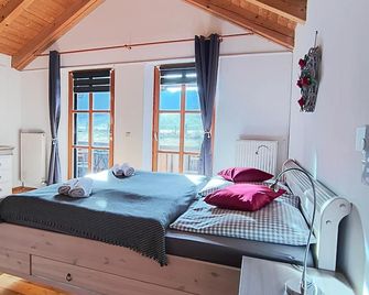 Ferienwohnung zum Forsthaus mit Sauna - Schönsee - Habitación