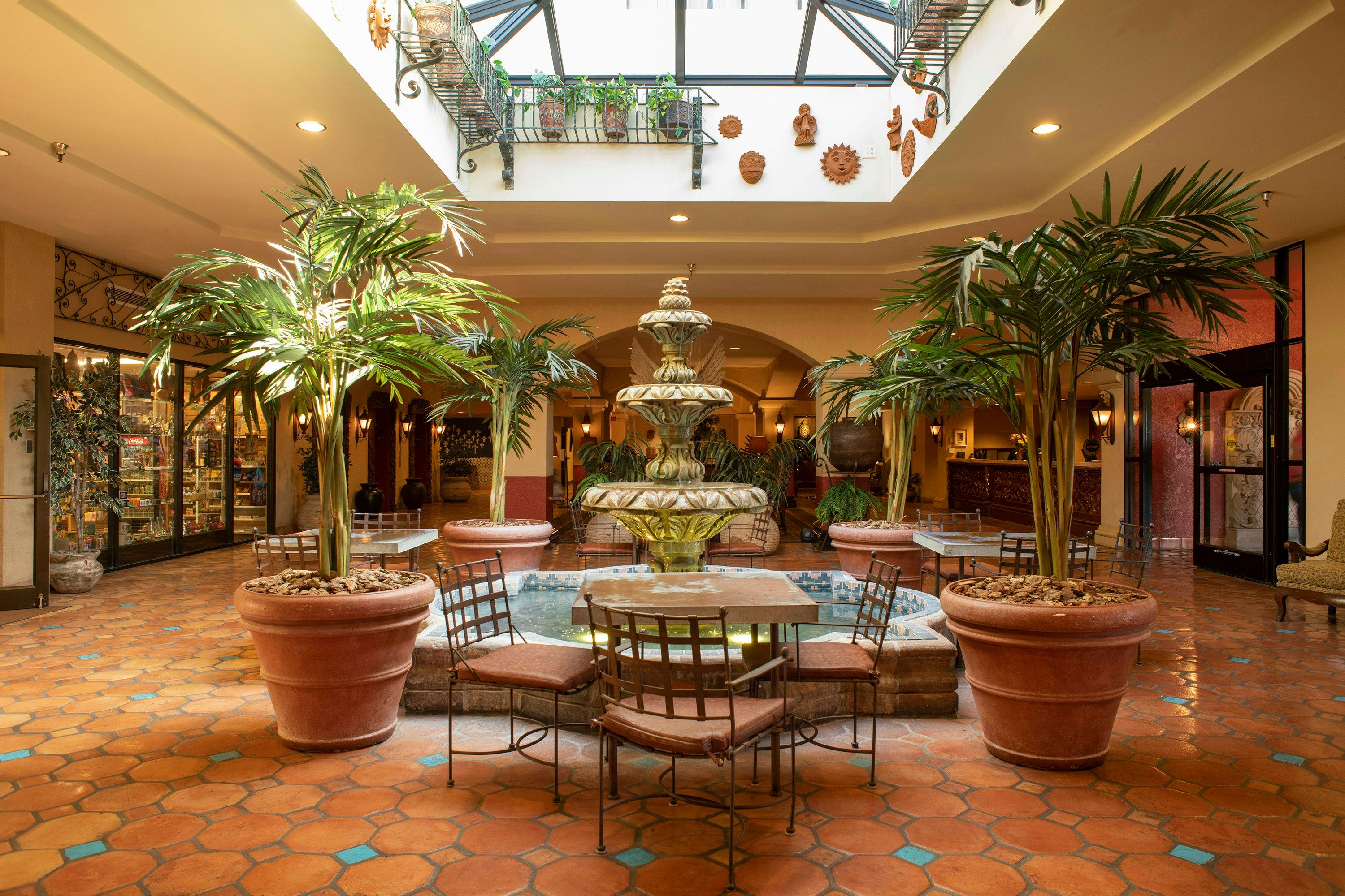 Hotel Encanto de Las Cruces - לאס קרוסס - לובי