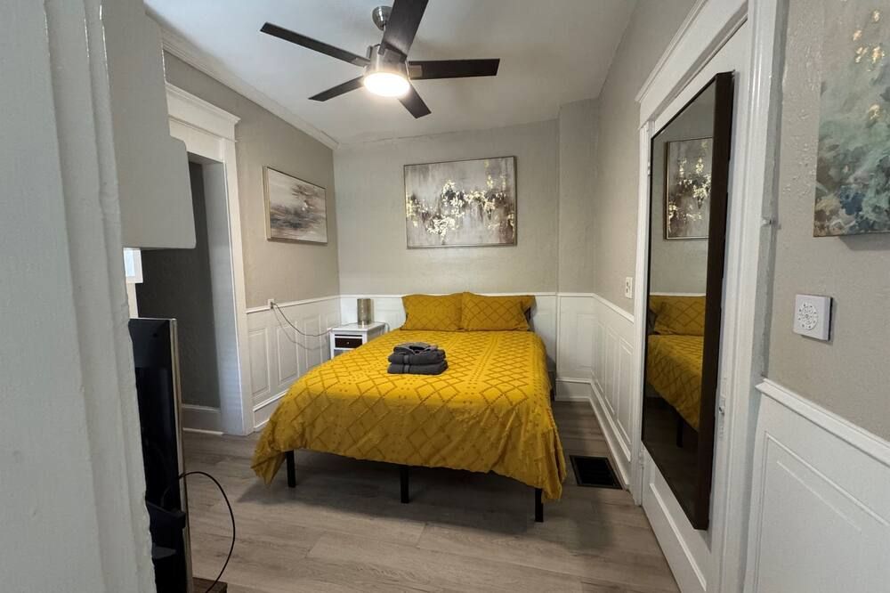 Downtown Private Efficiency Lake Eola Central Business District - אורלנדו - חדר שינה