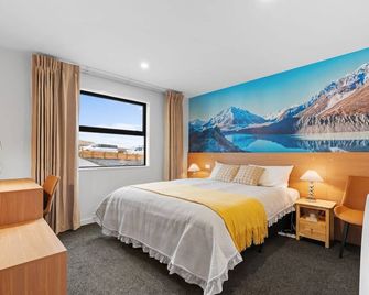 Sunshine Suites - Lake Tekapo - Bedroom