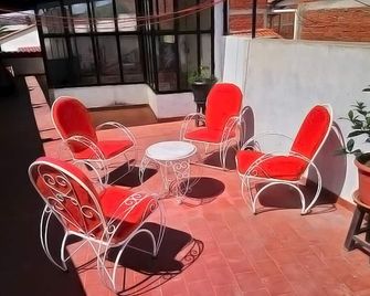 My Angeline Guest house Sucre Bolivia - Sucre - Patio