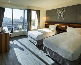 كسينشو أوتل هسينشو - هسينشو - غرفة نوم