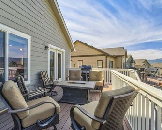 Modern 4br Retreat | Panoramic Pikes Peak & Mountain Views - Monument - Balcón