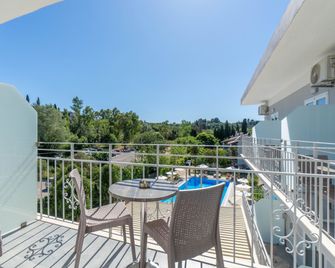 Angela Hotel & Apartments - Gouvia - Balkon
