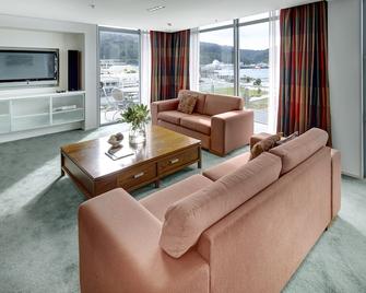 Picton Yacht Club Hotel - Picton - Sala de estar