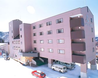 Barton Hotel - Shinano - Edificio