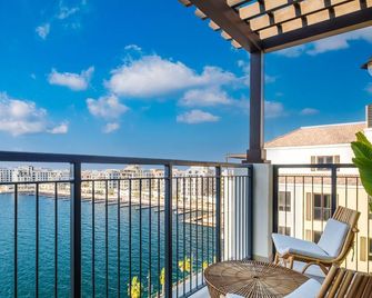 Lux The La Mer Infinity View - Luxury Boho Suite 1 - Dubai - Balcó