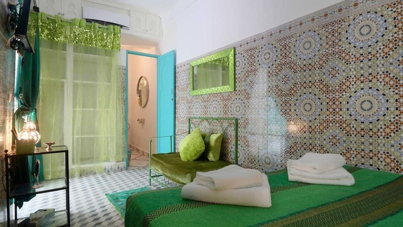 Riad 1001 couleurs