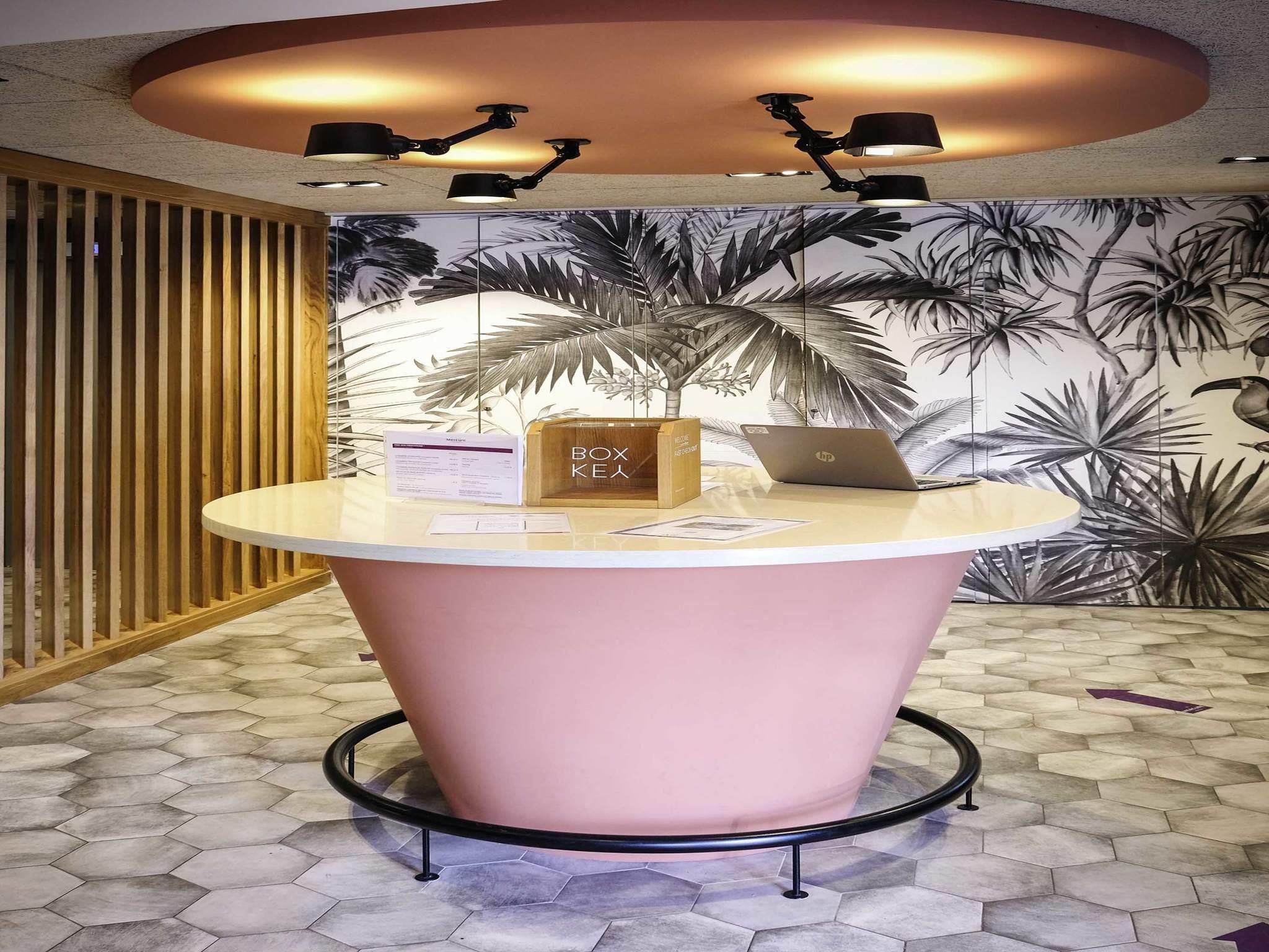 Hotel Mercure Perpignan Centre - Perpignan - Bâtiment