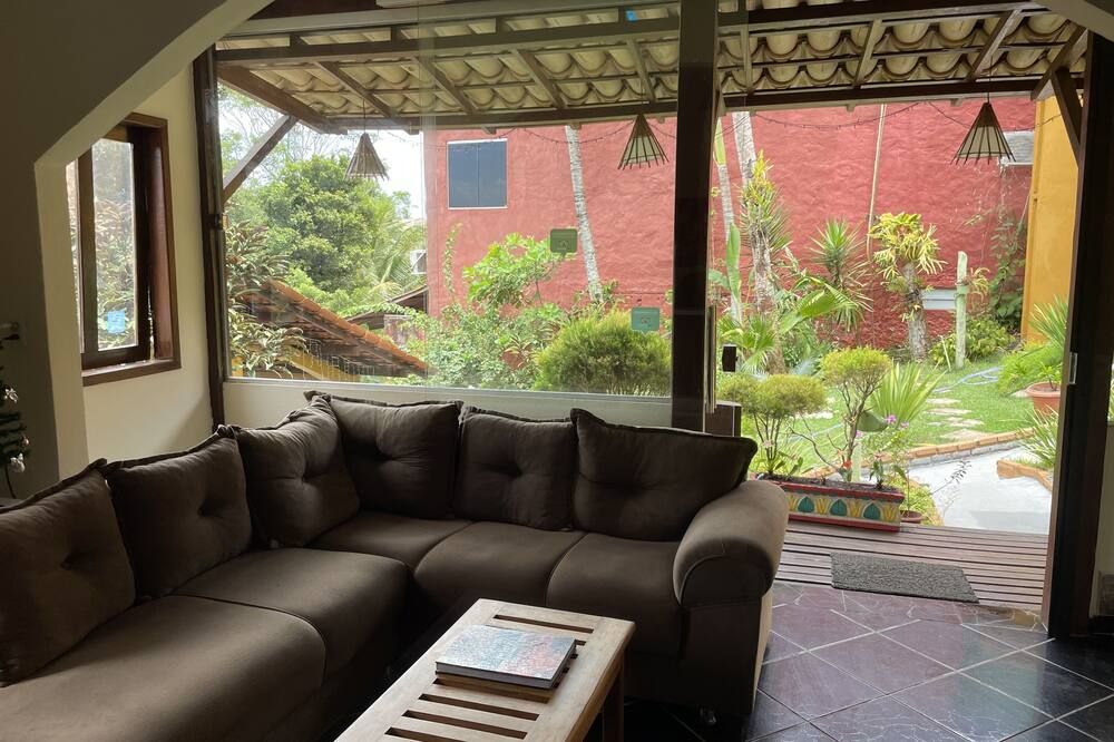 Pousada Alto da Praia - פורטו סגורו - סלון