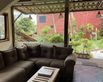 Pousada Alto da Praia - פורטו סגורו - סלון