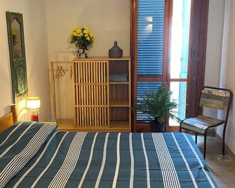 Blue house 500m from the beach of Porto Cesareo - Porto Cesareo - Schlafzimmer