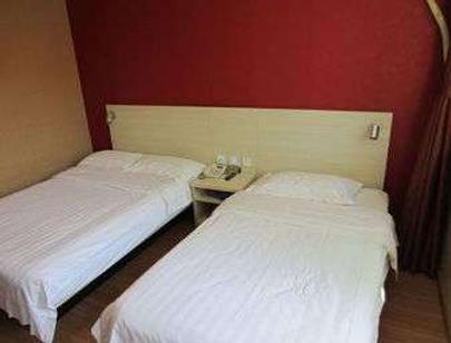 Super 8 by Wyndham Beijing Xi Zhi Men - Bắc Kinh - Phòng ngủ