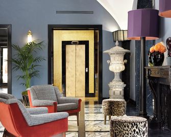 Hotel Balestri - Florence - Lobby