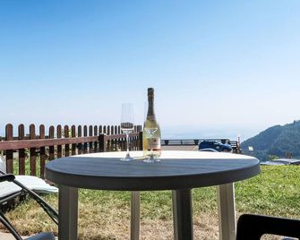 Apartment Licorne by Interhome - Sainte-Croix - Varanda