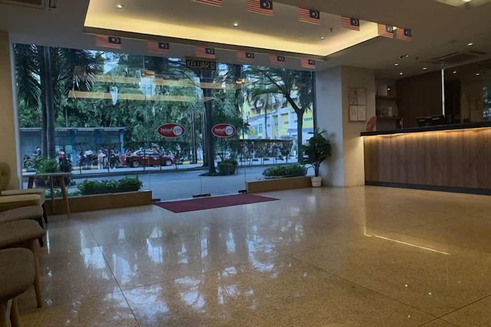 My Hotel @ Sentral - קואלה לומפור - דלפק קבלה