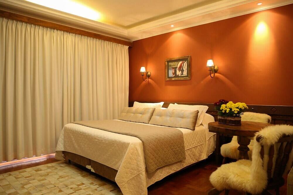 Hotel Fazenda Pampas - קאנלה - חדר שינה