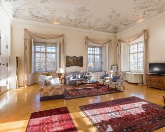 Hotel Schloss Leopoldskron - Salzburg - Living room