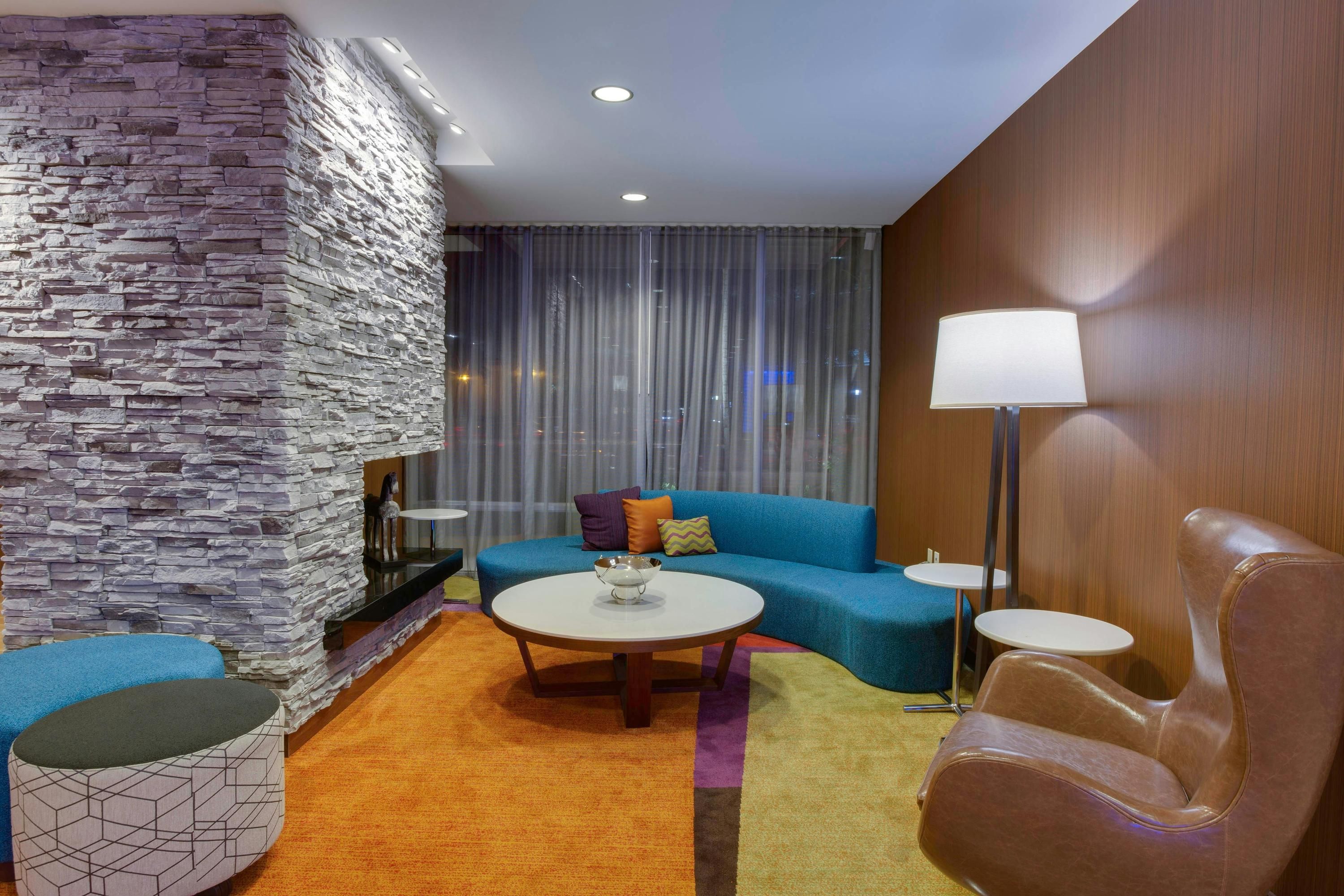 Fairfield Inn & Suites by Marriott Fort Lauderdale Downtown/Las Olas - Fort Lauderdale - Lounge