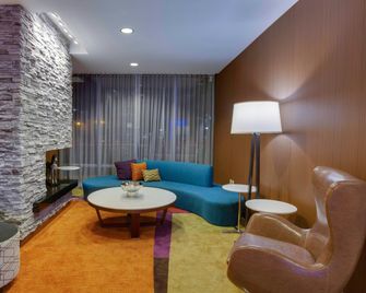Fairfield Inn & Suites by Marriott Fort Lauderdale Downtown/Las Olas - Fort Lauderdale - Lounge