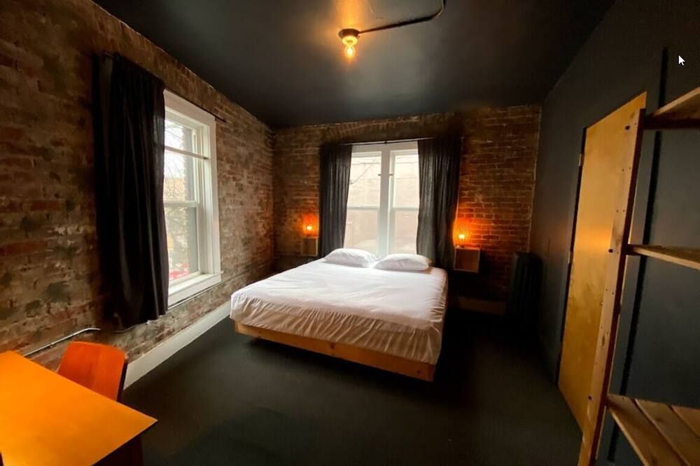 هوتل هوتل هوستل - سياتل - غرفة نوم