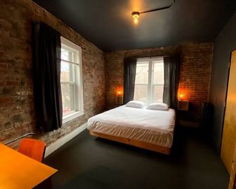 Hotel Hotel Hostel - Seattle - Slaapkamer